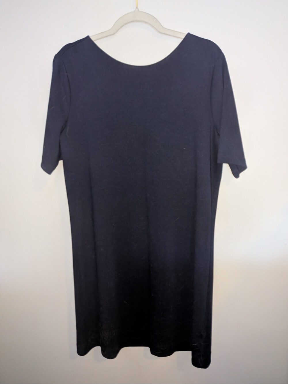 GAP Simple Navy Blue Women's Shift Dress